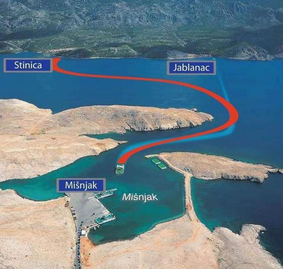 Apartman Belisima Deluxe Supetarska Draga Zewnętrze zdjęcie