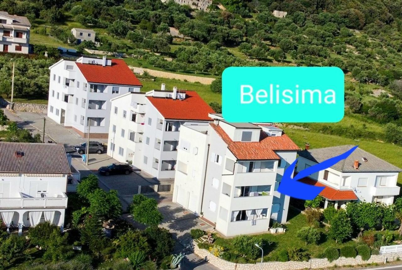 Apartman Belisima Deluxe Supetarska Draga Zewnętrze zdjęcie